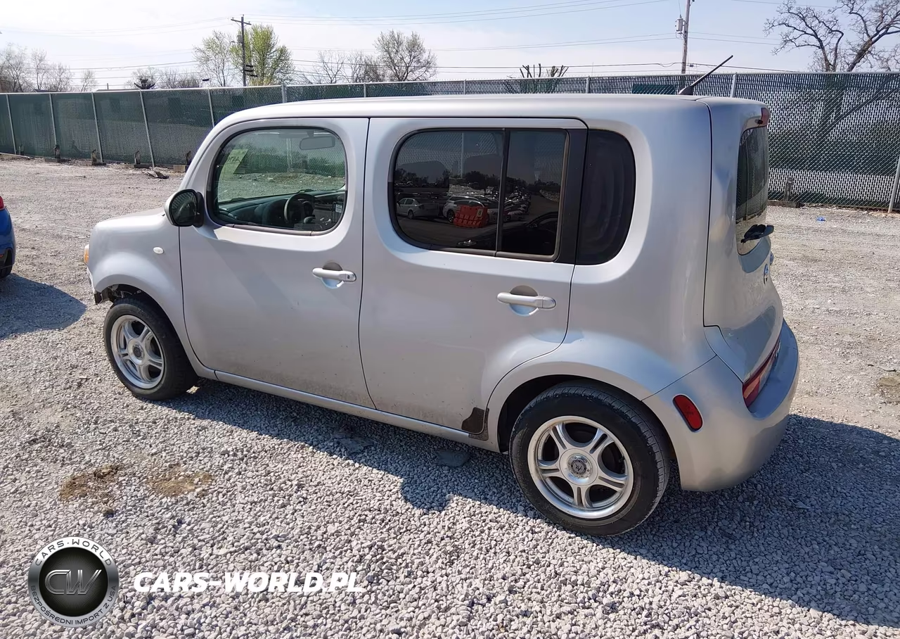 2009 Nissan Cube 1.8S VIN:JN8AZ28R29T127728 - 3