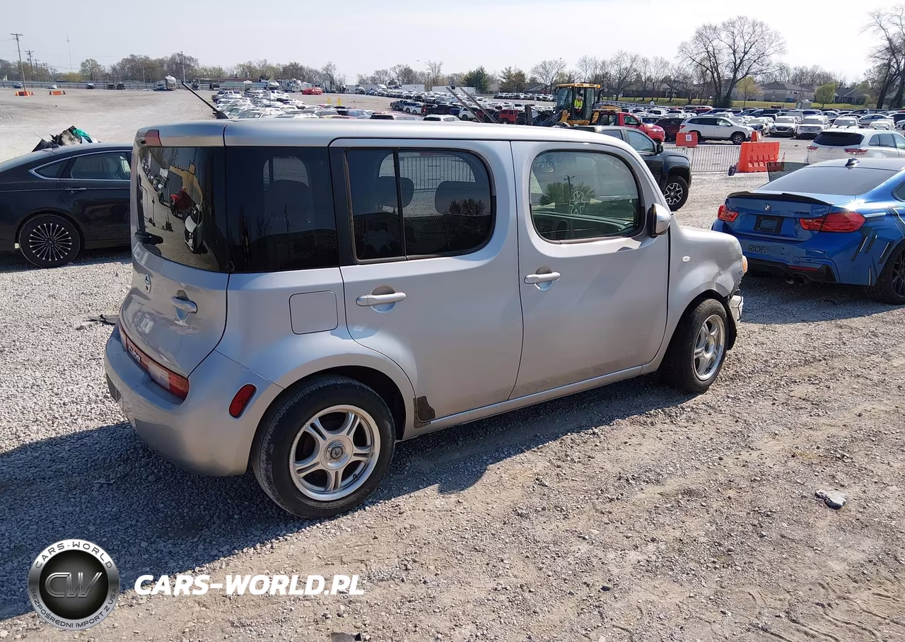 2009 Nissan Cube 1.8S VIN:JN8AZ28R29T127728 - 4