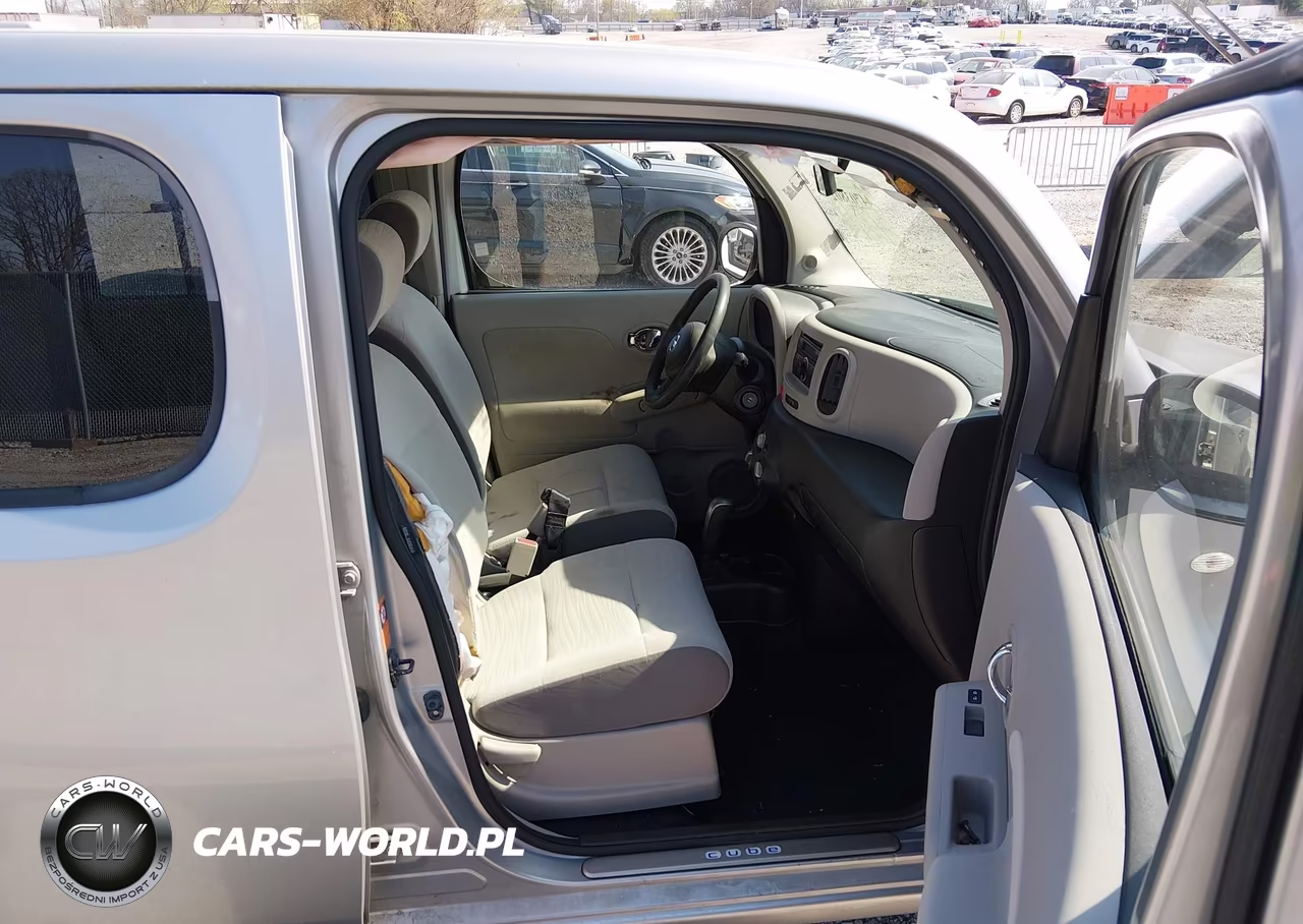 2009 Nissan Cube 1.8S VIN:JN8AZ28R29T127728 - 5