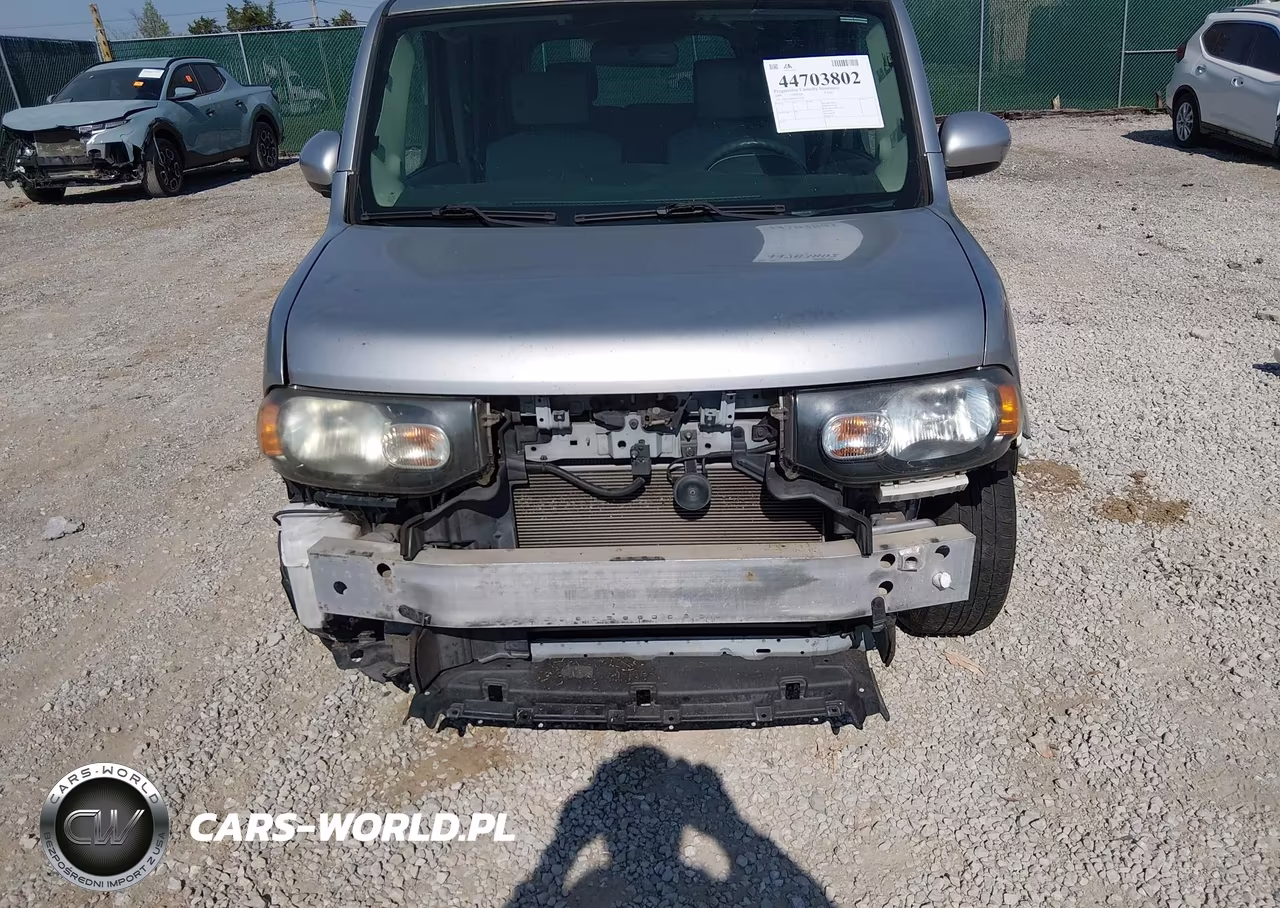2009 Nissan Cube 1.8S VIN:JN8AZ28R29T127728 - 6