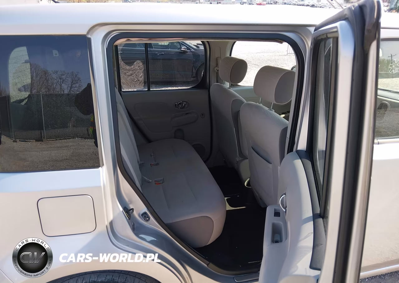 2009 Nissan Cube 1.8S VIN:JN8AZ28R29T127728 - 8