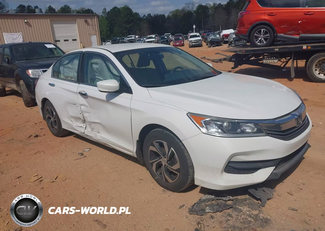 2017 Honda Accord Lx