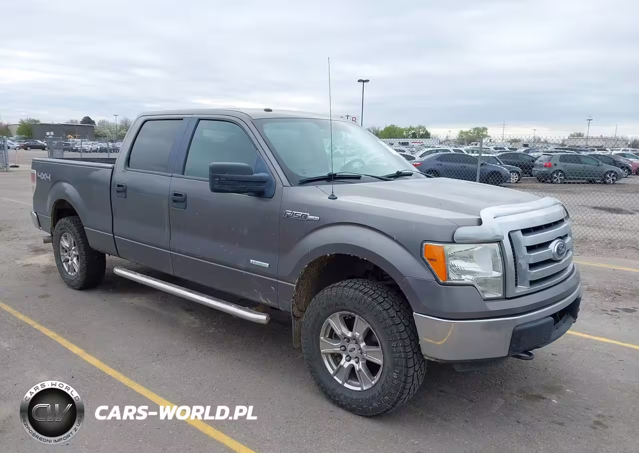 2012 Ford F-150 Xlt