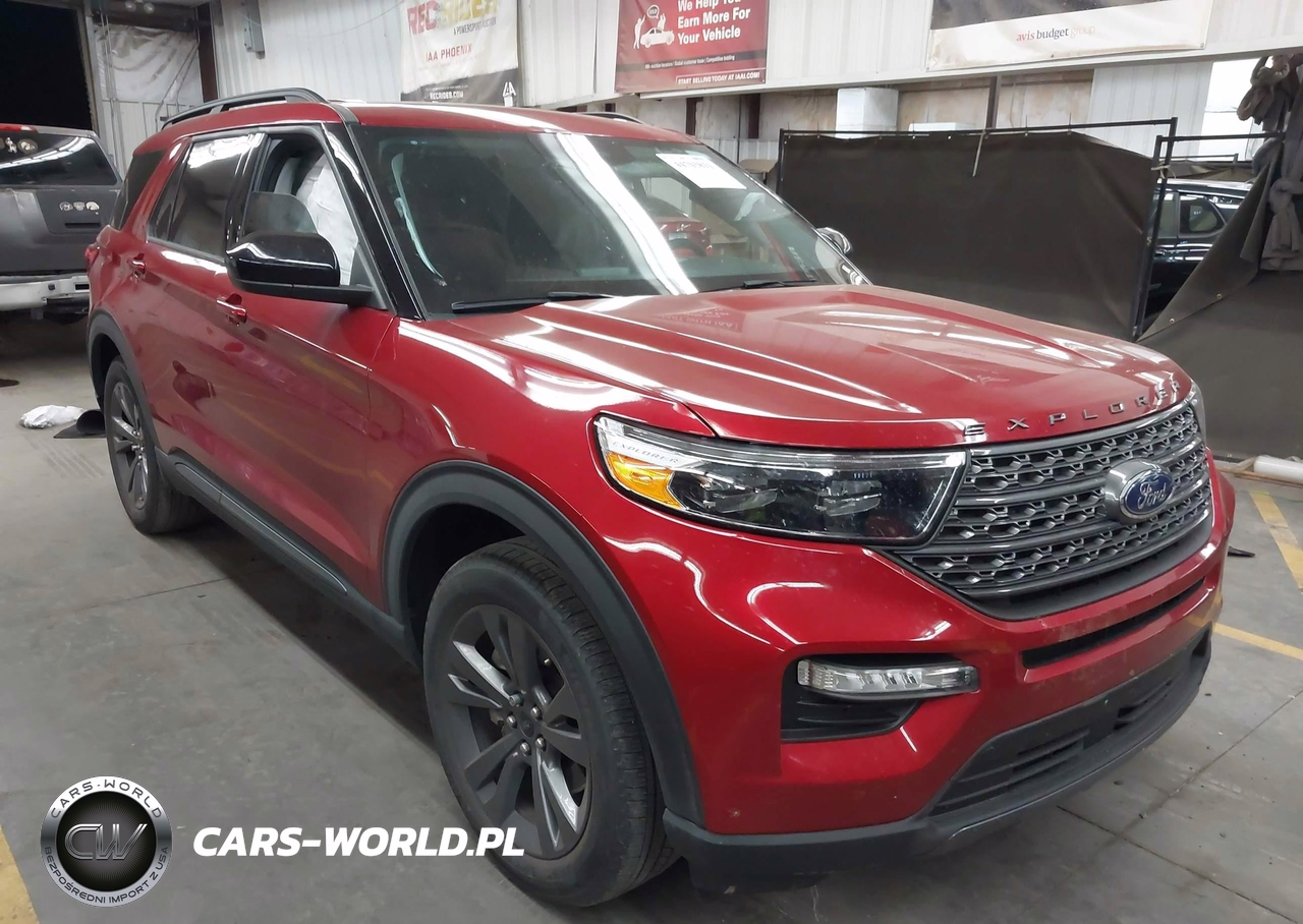 2024 Ford Explorer Xlt