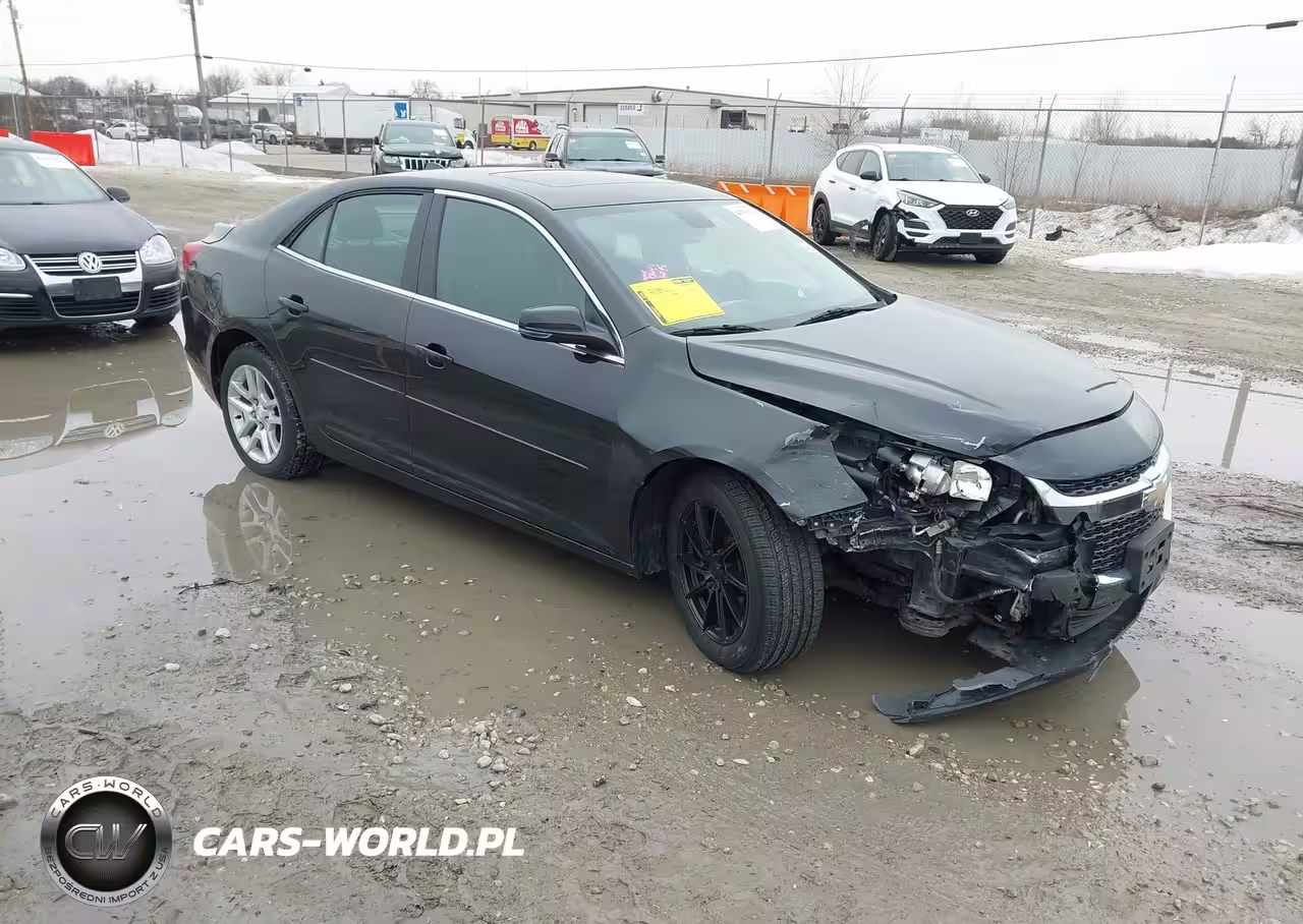2014 Chevrolet Malibu 1Lt