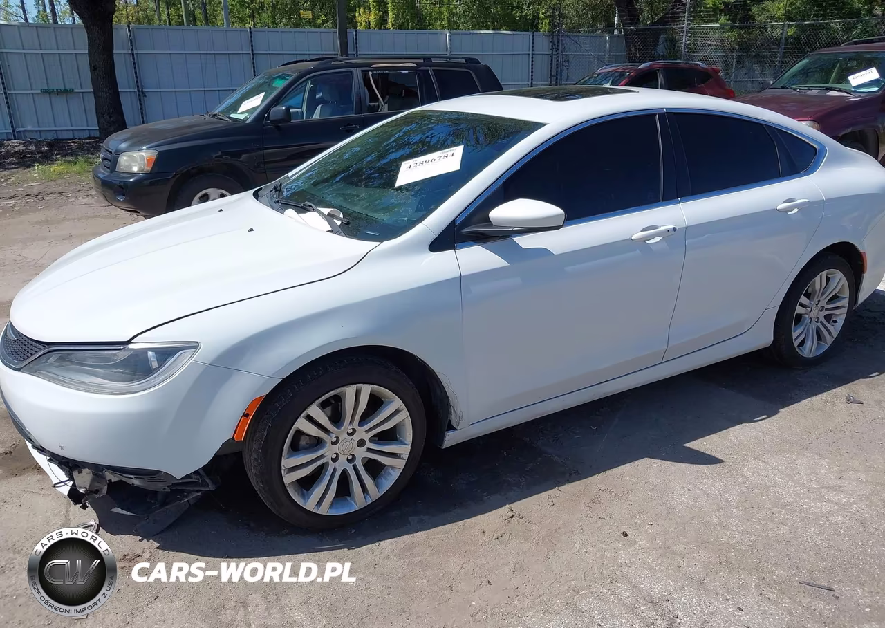 2015 Chrysler 200 Limited VIN:1C3CCCAB8FN564887 - 2