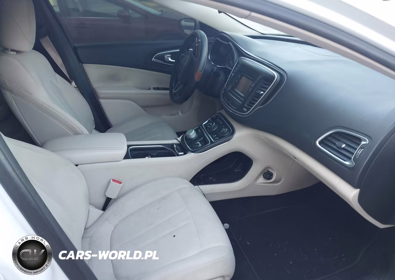 2015 Chrysler 200 Limited VIN:1C3CCCAB8FN564887 - 5