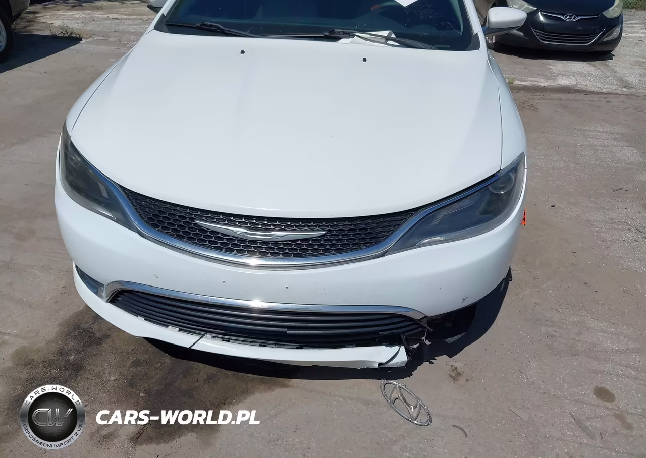 2015 Chrysler 200 Limited VIN:1C3CCCAB8FN564887 - 6
