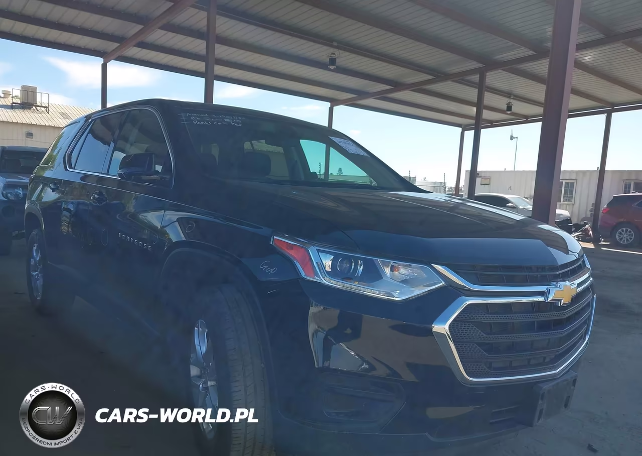 2020 Chevrolet Traverse Fwd Ls