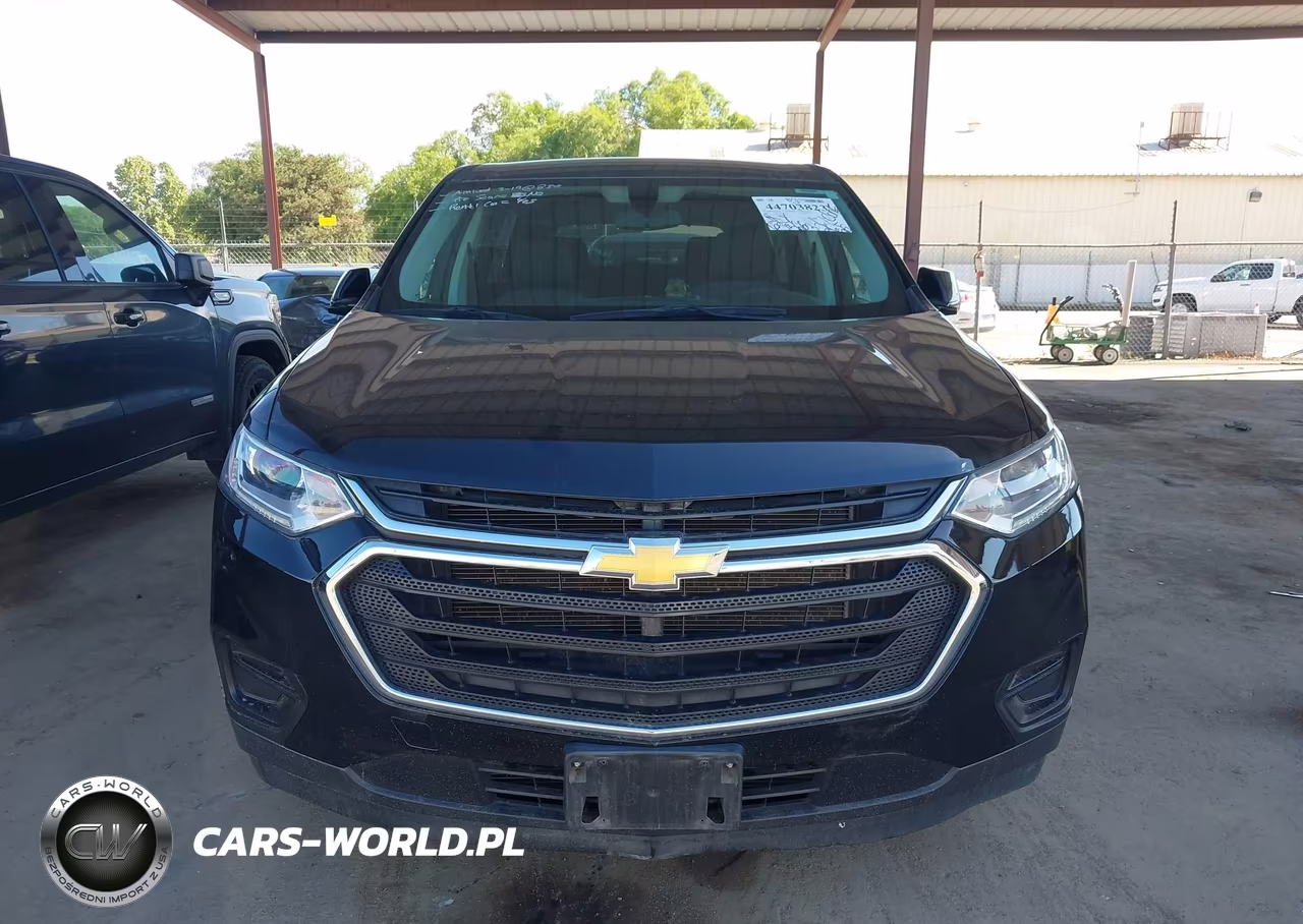 2020 Chevrolet Traverse Fwd Ls VIN:1GNERFKW7LJ108346 - 12