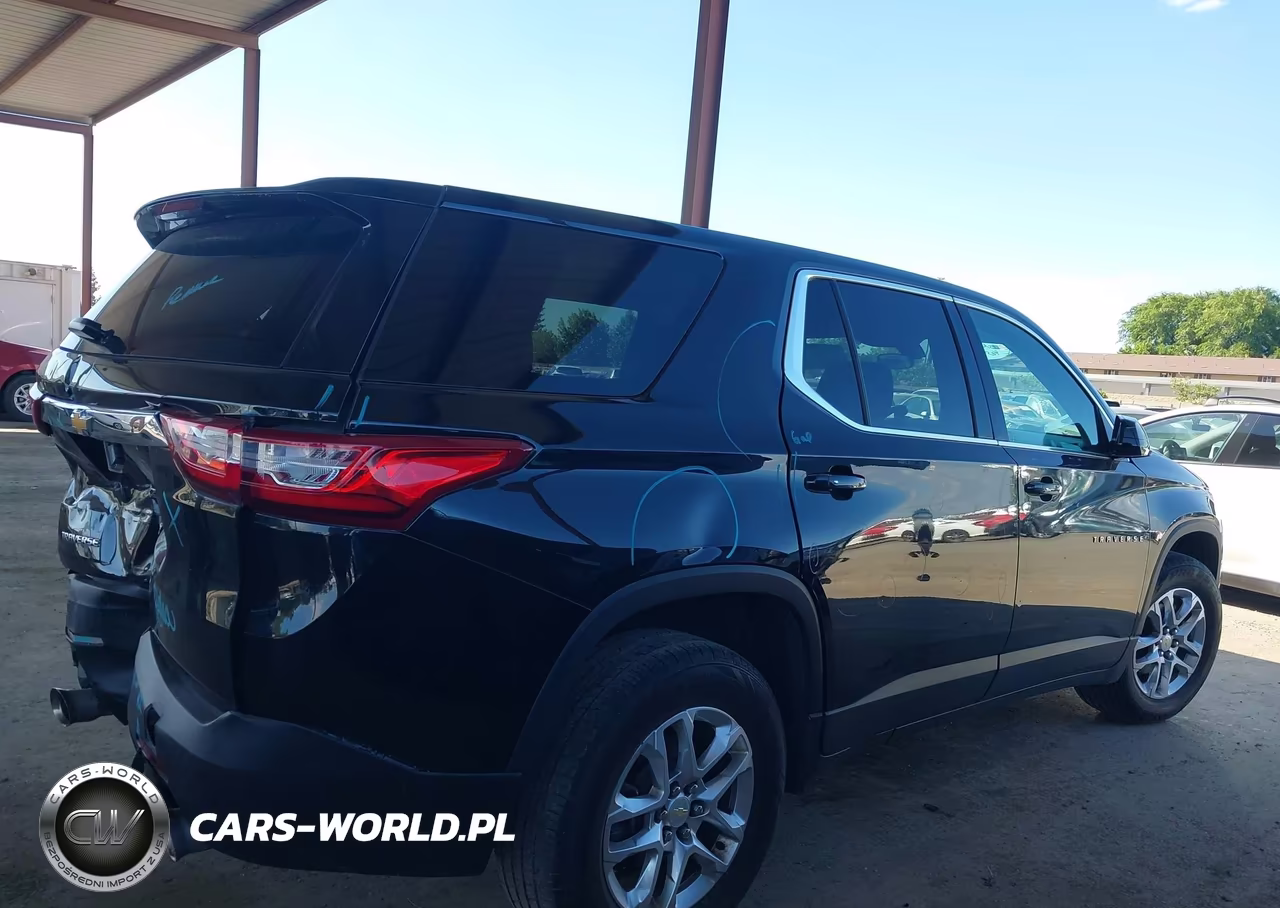 2020 Chevrolet Traverse Fwd Ls VIN:1GNERFKW7LJ108346 - 13