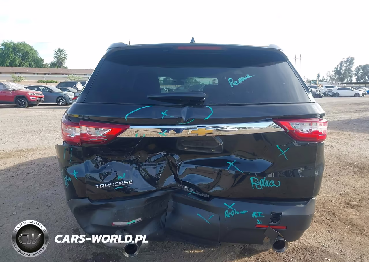 2020 Chevrolet Traverse Fwd Ls VIN:1GNERFKW7LJ108346 - 17