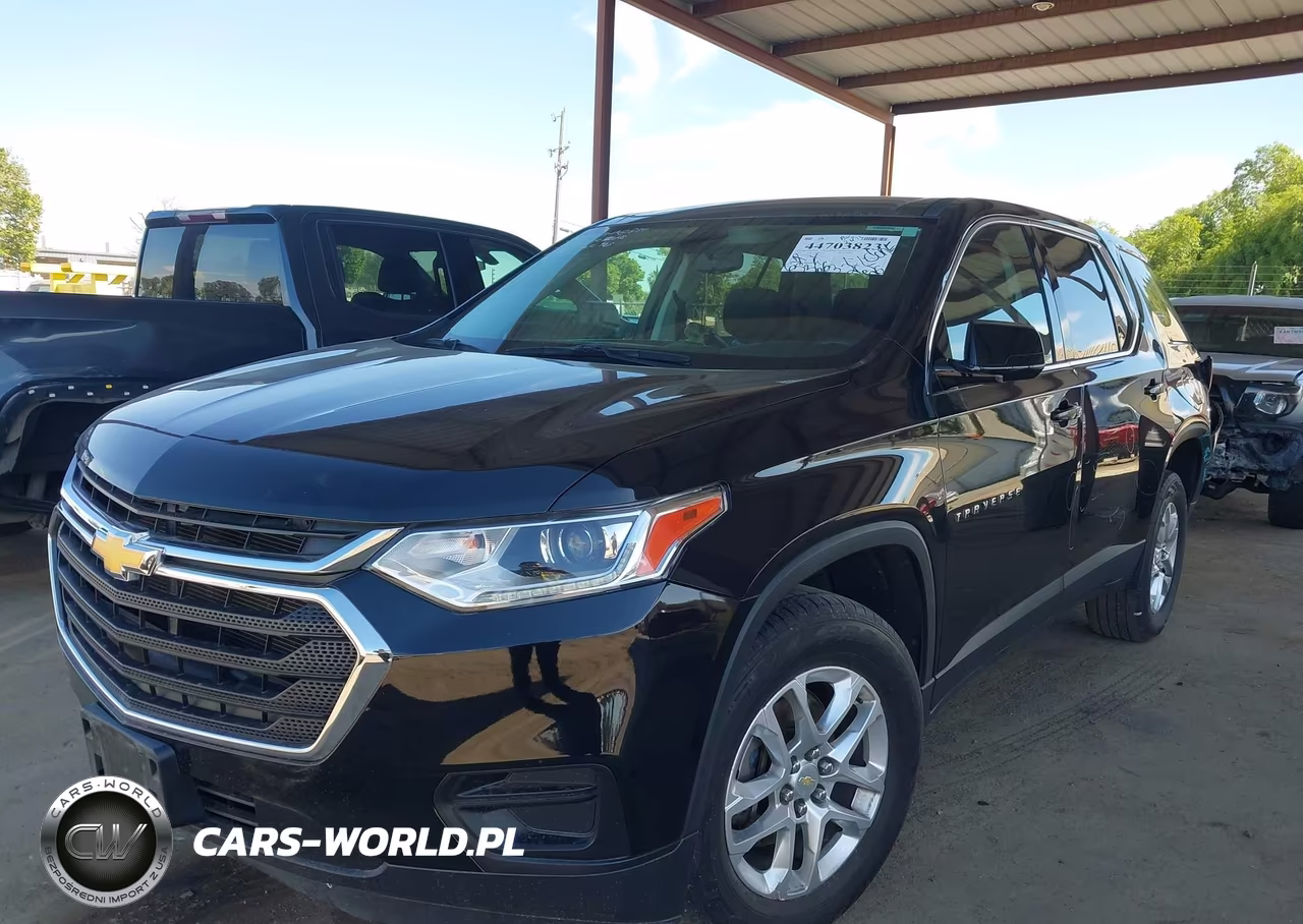2020 Chevrolet Traverse Fwd Ls VIN:1GNERFKW7LJ108346 - 2