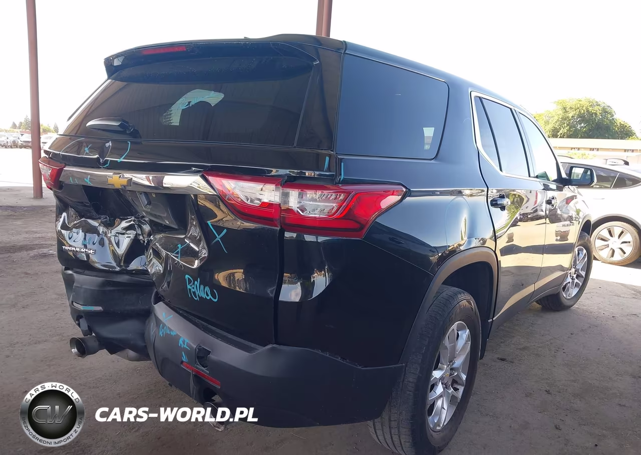 2020 Chevrolet Traverse Fwd Ls VIN:1GNERFKW7LJ108346 - 4