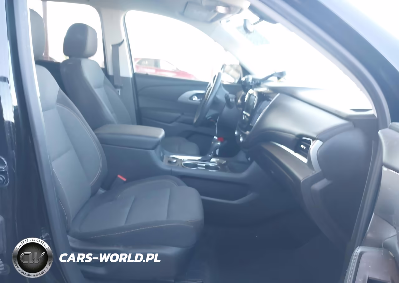 2020 Chevrolet Traverse Fwd Ls VIN:1GNERFKW7LJ108346 - 5
