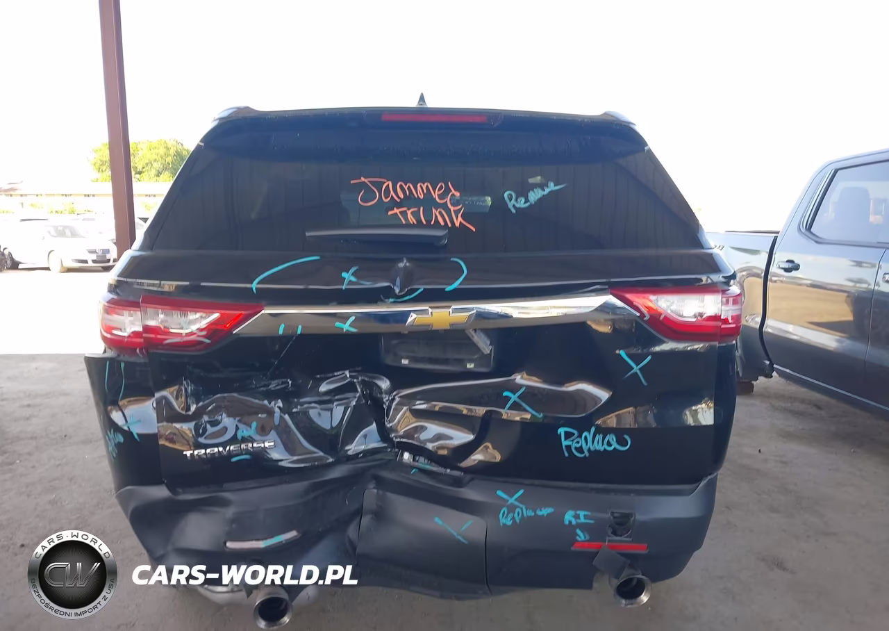 2020 Chevrolet Traverse Fwd Ls VIN:1GNERFKW7LJ108346 - 6