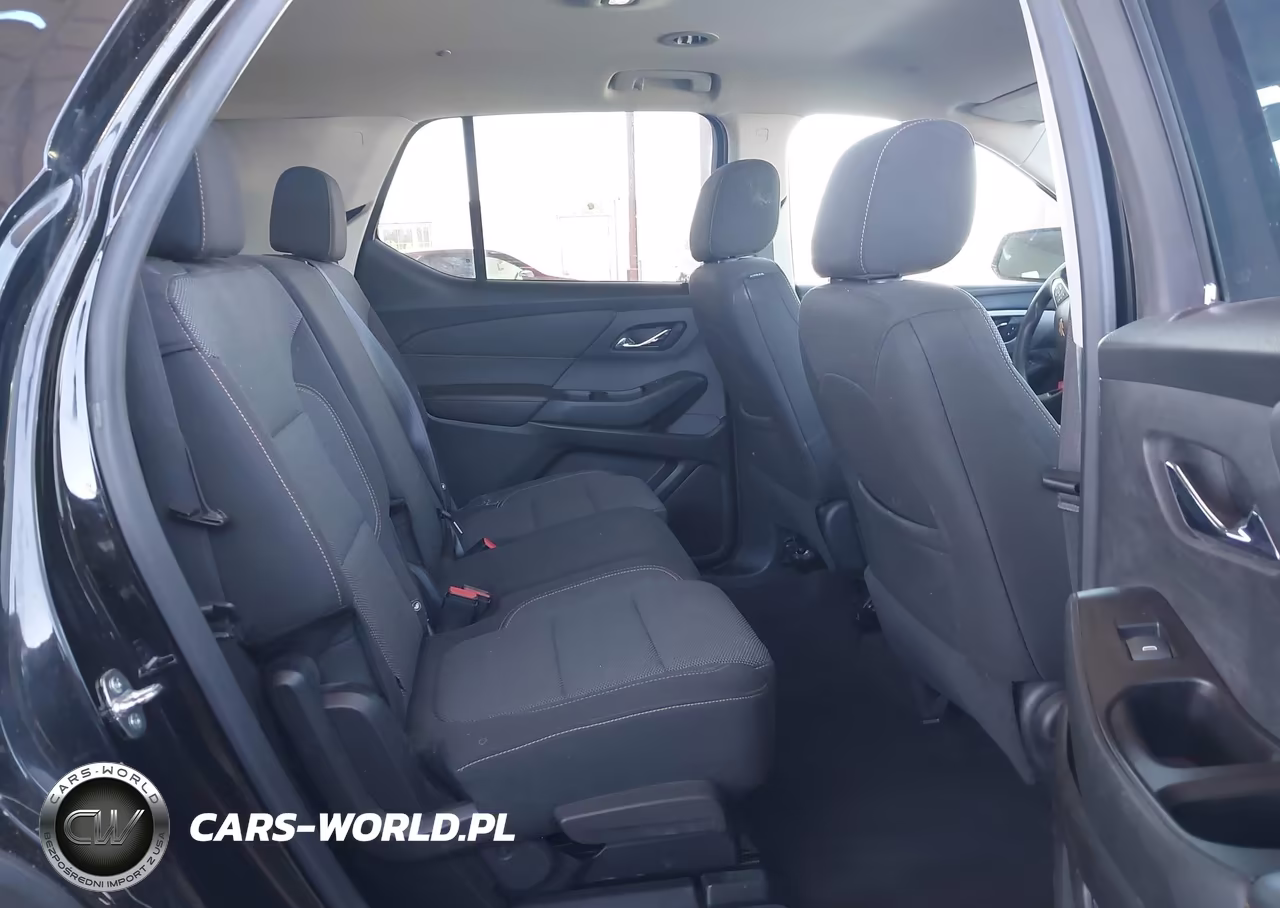 2020 Chevrolet Traverse Fwd Ls VIN:1GNERFKW7LJ108346 - 8