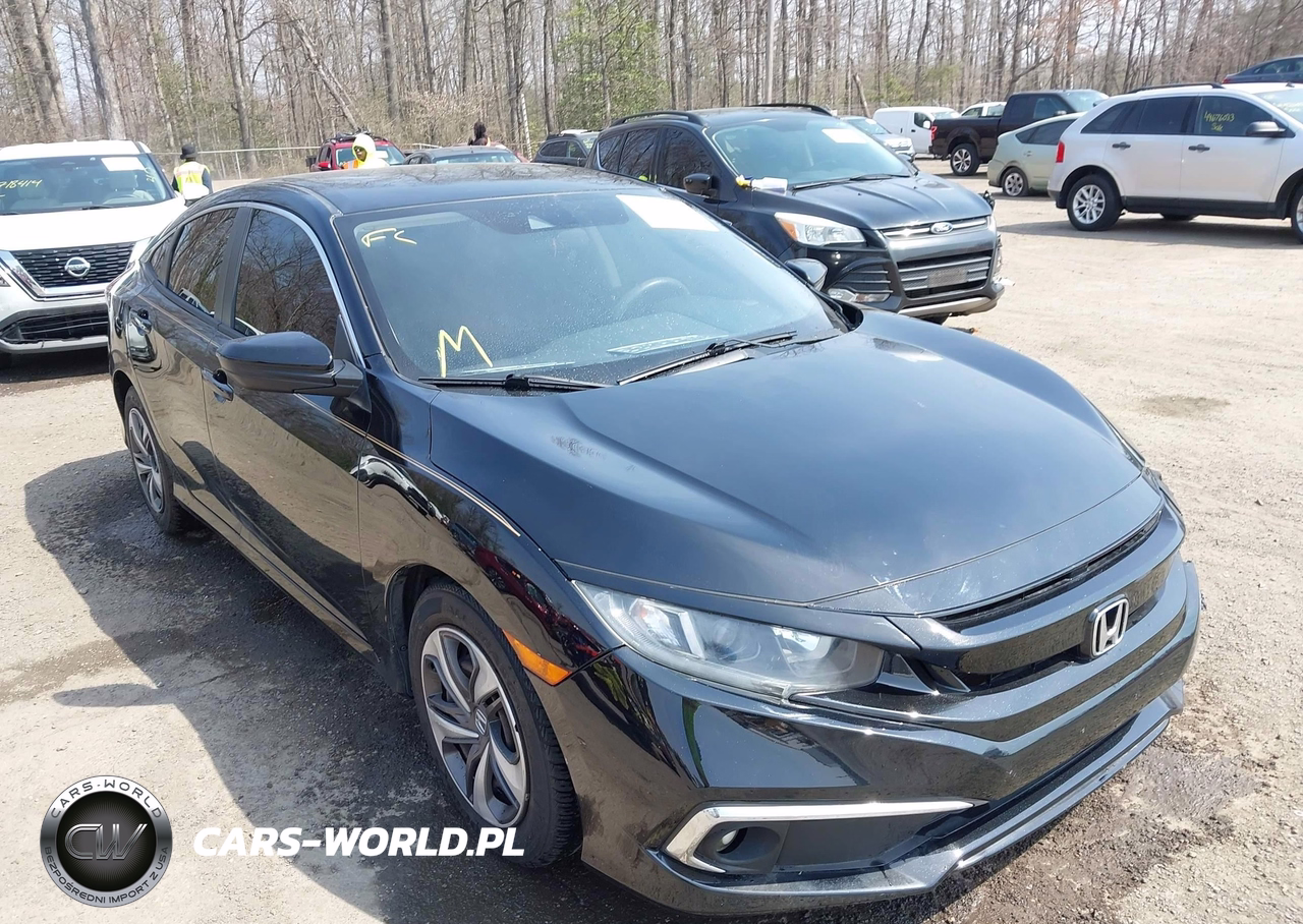 2019 Honda Civic Lx