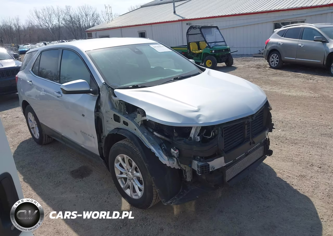 2020 Chevrolet Equinox Awd Lt 1.5L Turbo