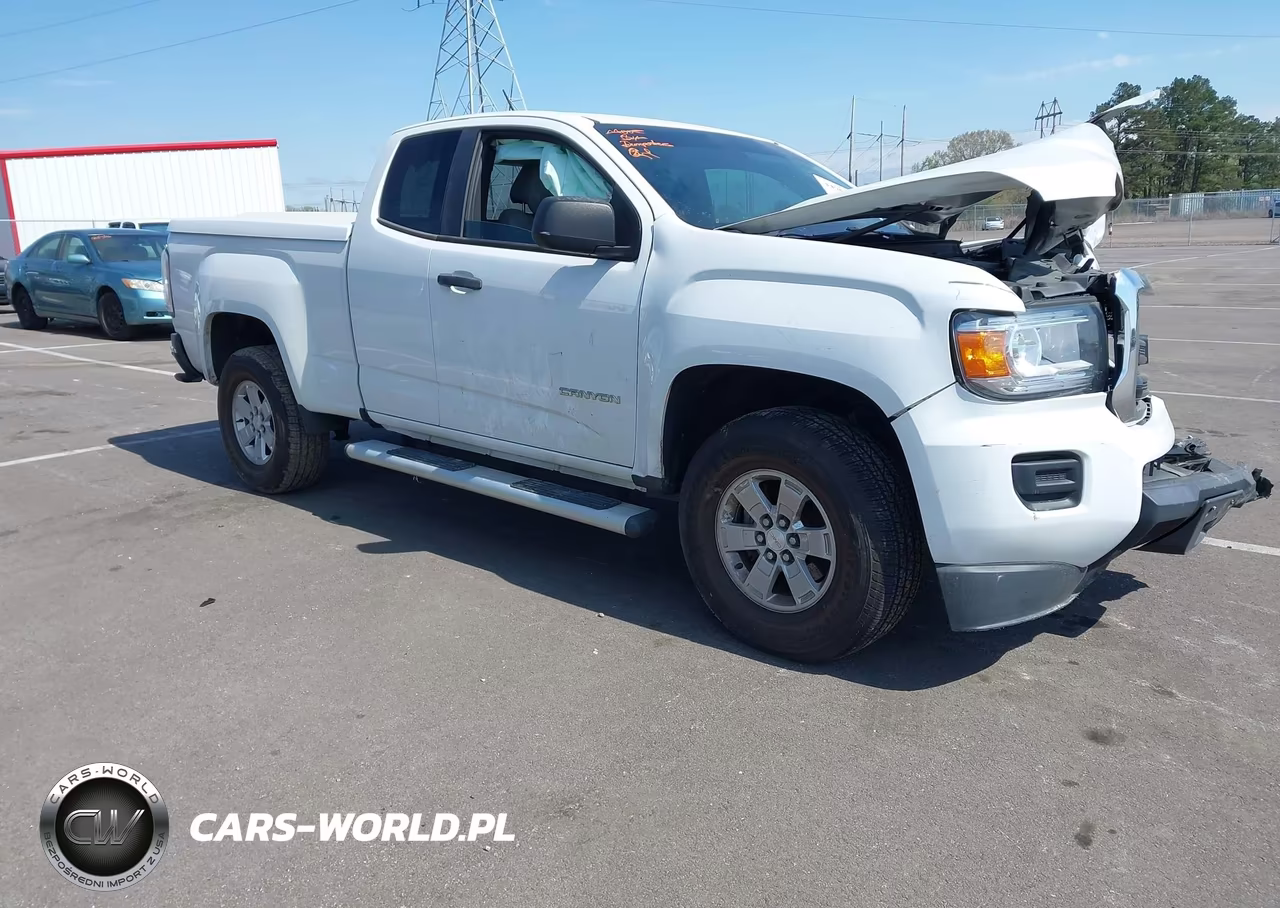 2016 GMC Canyon Sl