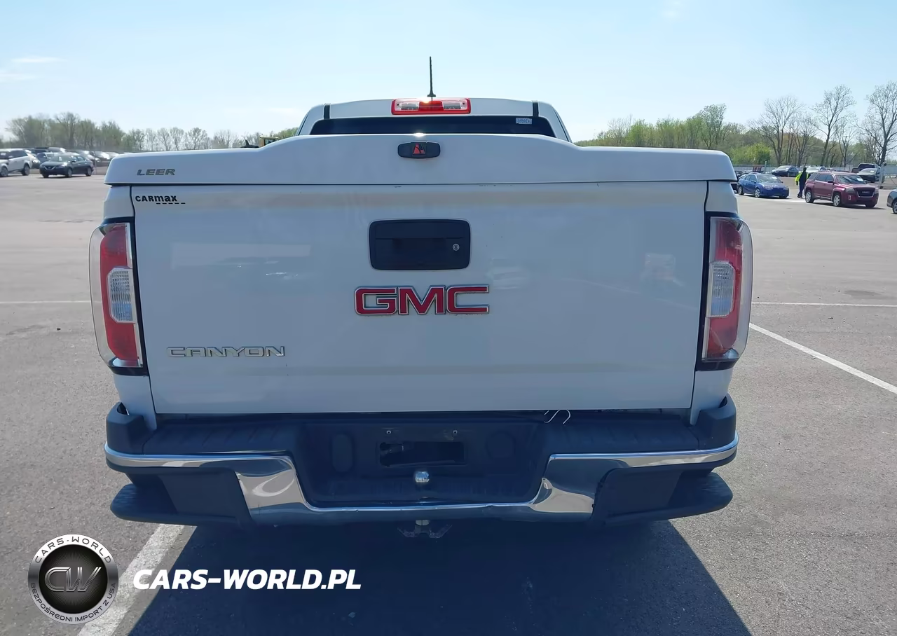 2016 GMC Canyon Sl VIN:1GTH5AEA0G1387035 - 16