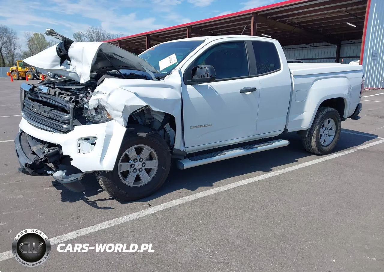 2016 GMC Canyon Sl VIN:1GTH5AEA0G1387035 - 2