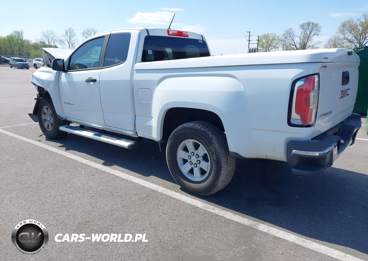 2016 GMC Canyon Sl VIN:1GTH5AEA0G1387035 - 3