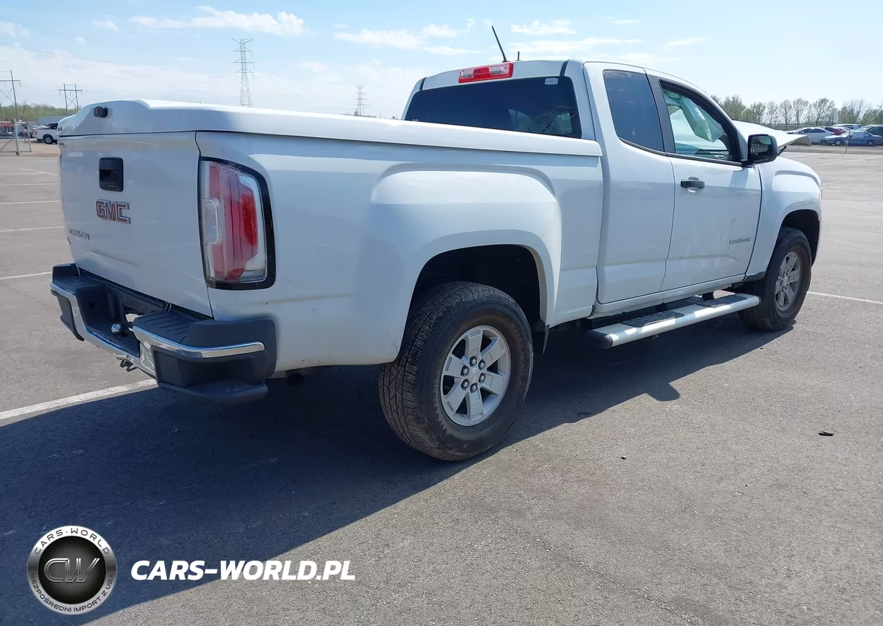 2016 GMC Canyon Sl VIN:1GTH5AEA0G1387035 - 4