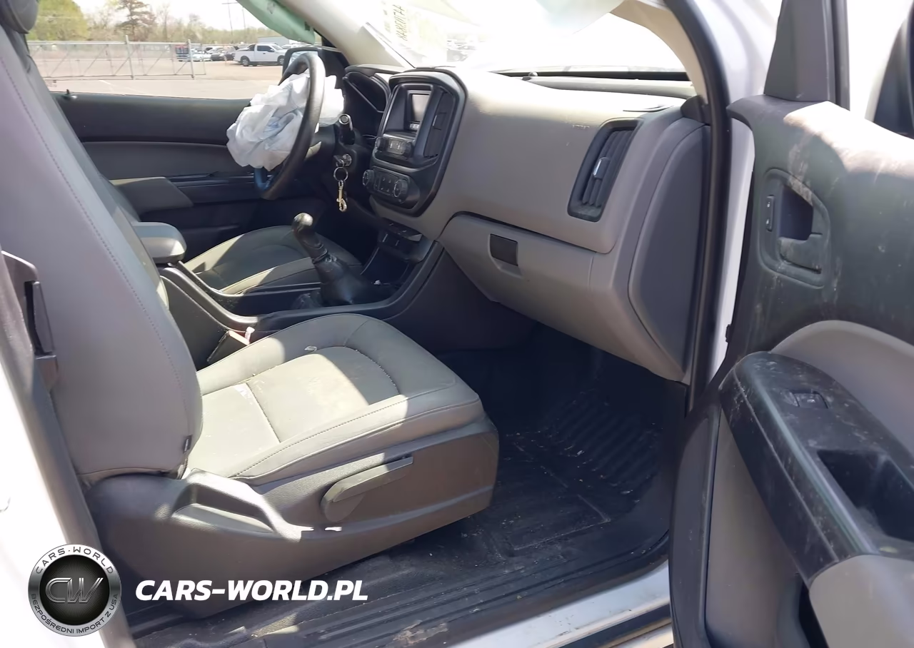 2016 GMC Canyon Sl VIN:1GTH5AEA0G1387035 - 5