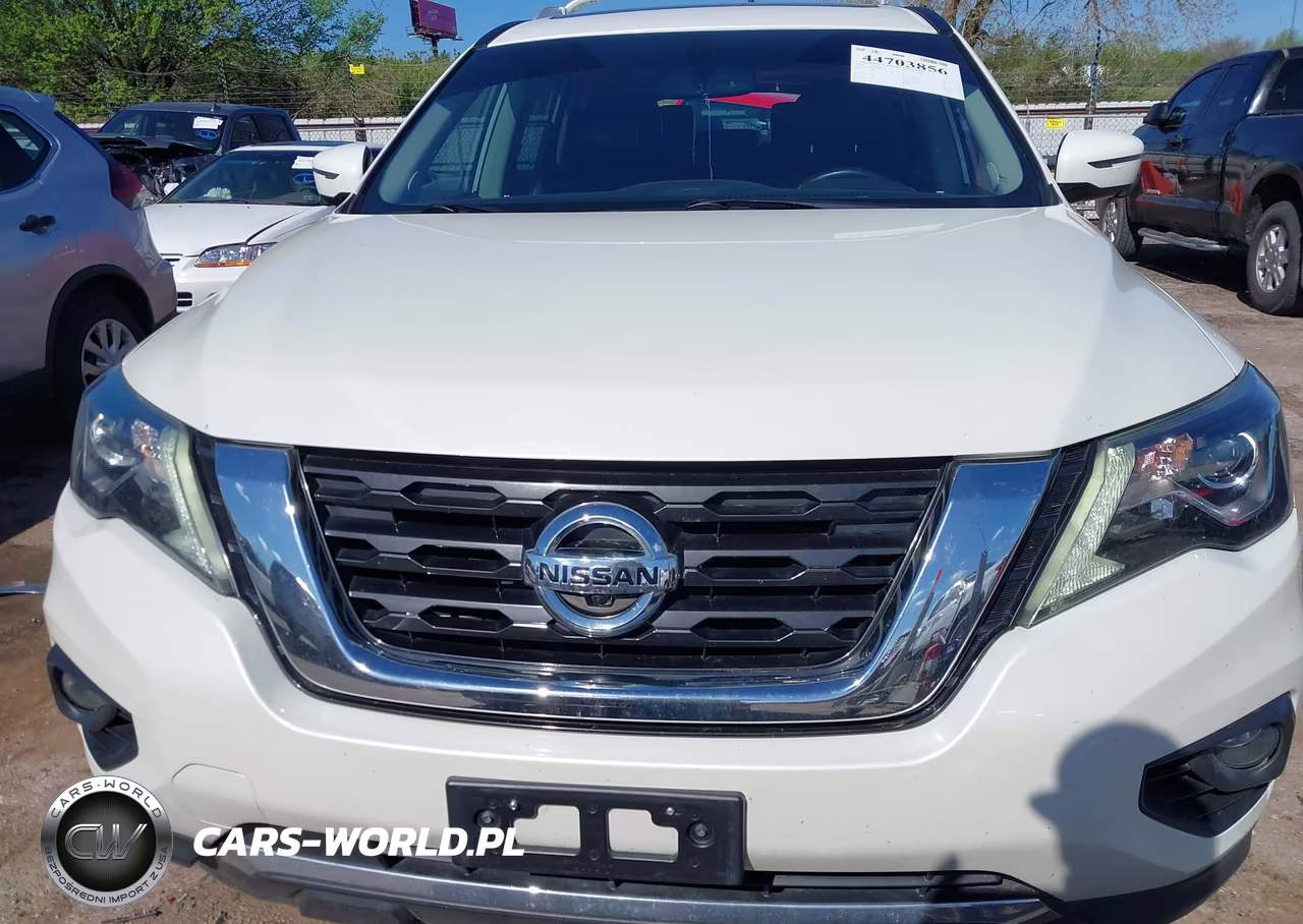 2018 Nissan Pathfinder Platinum VIN:5N1DR2MN7JC657186 - 12