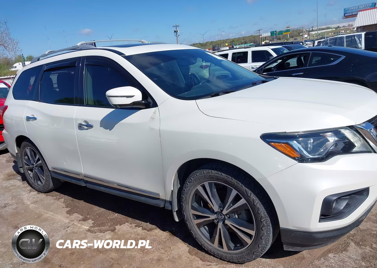 2018 Nissan Pathfinder Platinum VIN:5N1DR2MN7JC657186 - 13