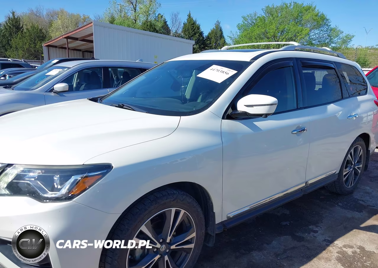 2018 Nissan Pathfinder Platinum VIN:5N1DR2MN7JC657186 - 14
