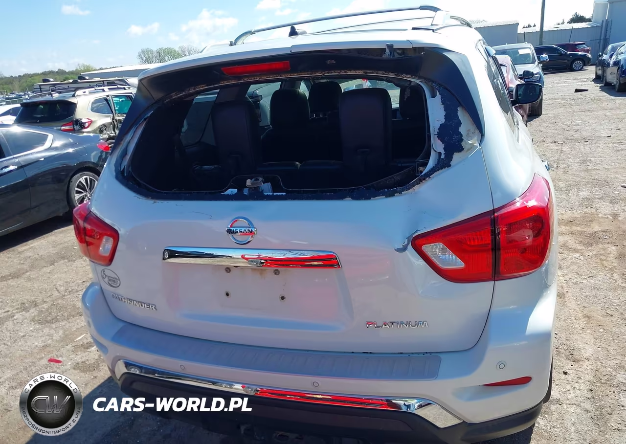 2018 Nissan Pathfinder Platinum VIN:5N1DR2MN7JC657186 - 16
