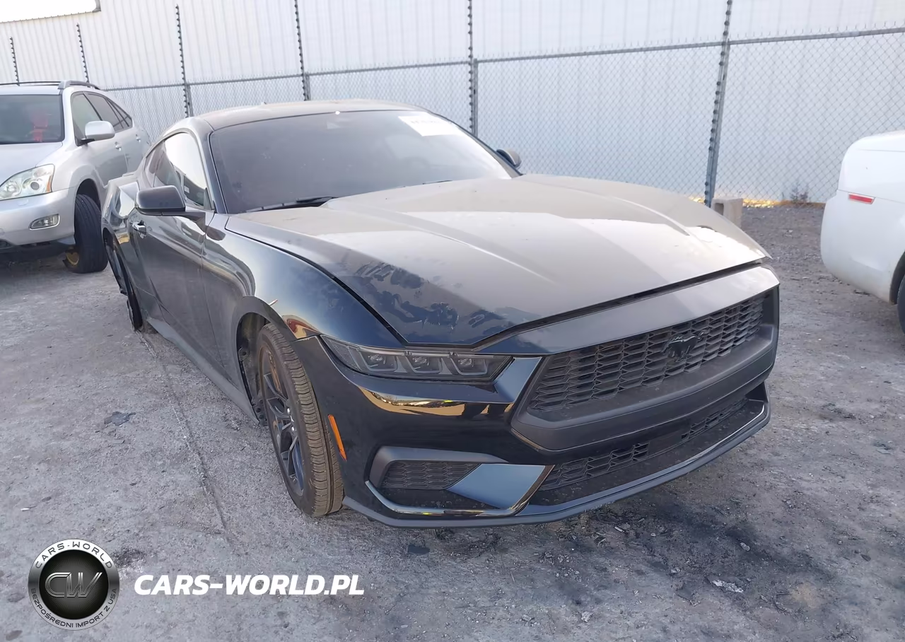 2025 Ford Mustang Ecoboost Premium Fastback