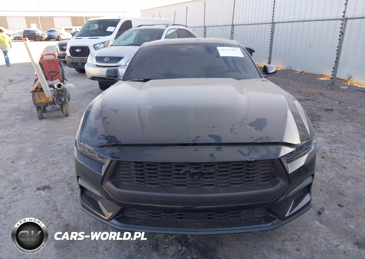 2025 Ford Mustang Ecoboost Premium Fastback VIN:1FA6P8TH1S5115255 - 11