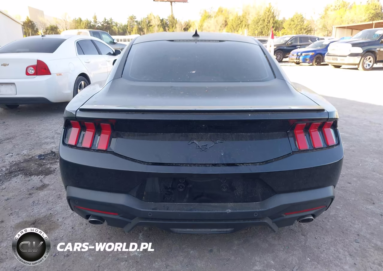 2025 Ford Mustang Ecoboost Premium Fastback VIN:1FA6P8TH1S5115255 - 15