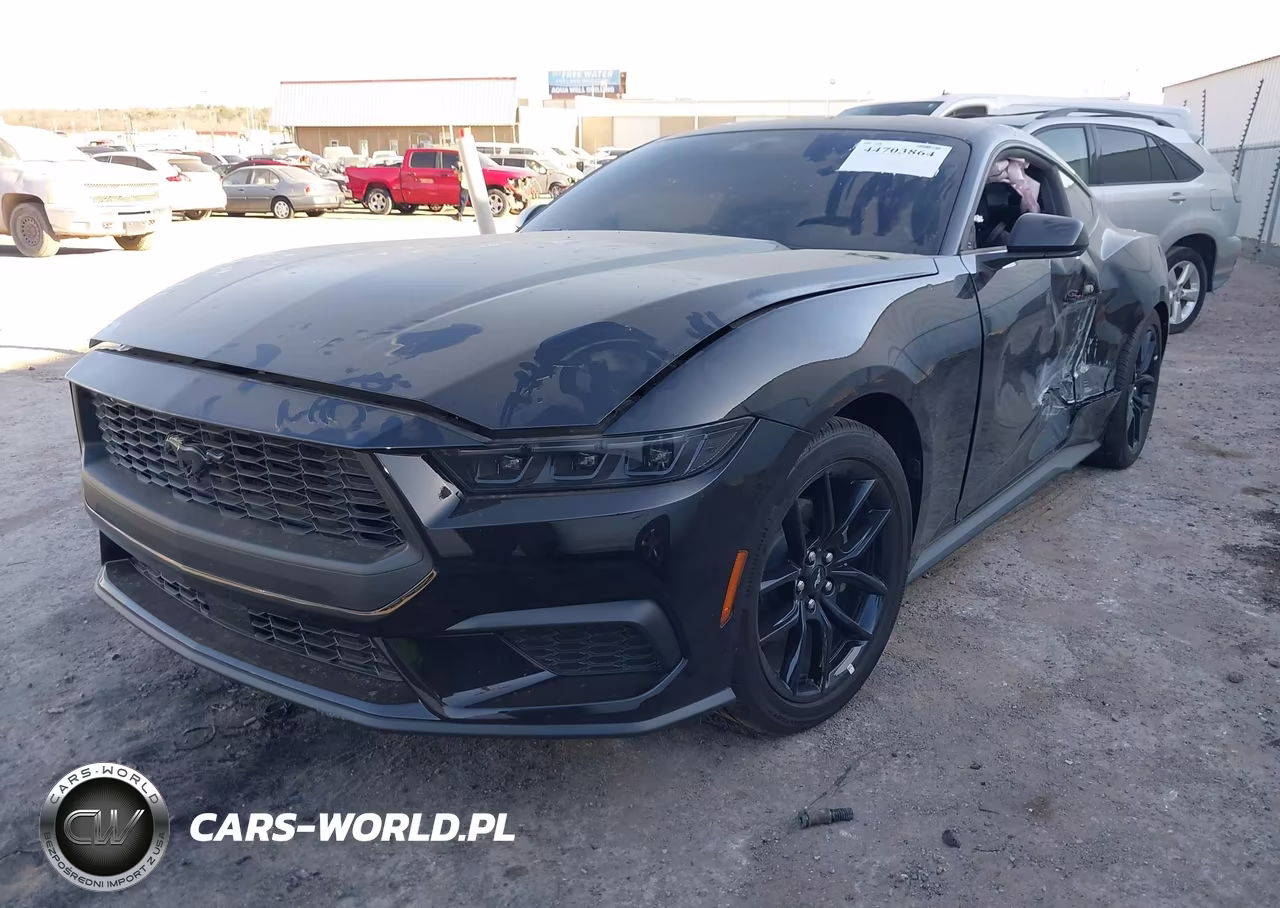 2025 Ford Mustang Ecoboost Premium Fastback VIN:1FA6P8TH1S5115255 - 2