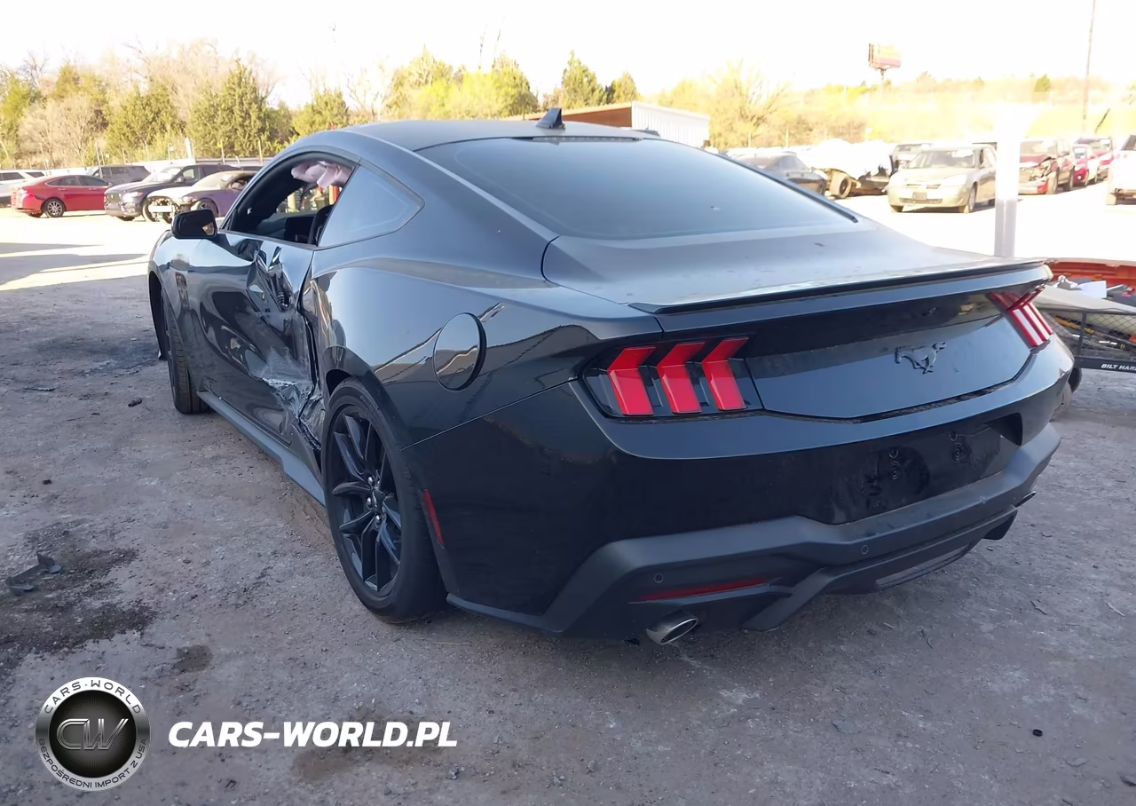 2025 Ford Mustang Ecoboost Premium Fastback VIN:1FA6P8TH1S5115255 - 3
