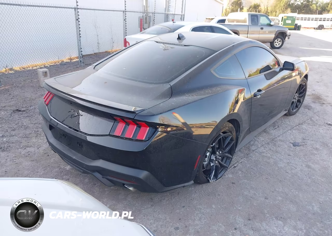 2025 Ford Mustang Ecoboost Premium Fastback VIN:1FA6P8TH1S5115255 - 4