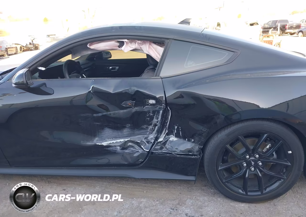 2025 Ford Mustang Ecoboost Premium Fastback VIN:1FA6P8TH1S5115255 - 6