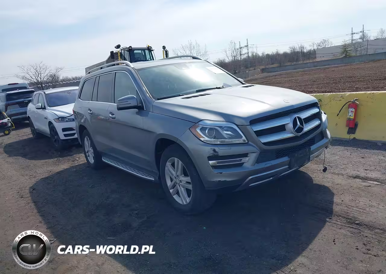 2015 Mercedes-Benz Gl 450 4Matic