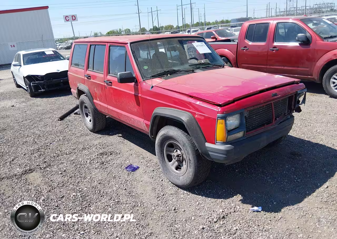 1996 Jeep Cherokee Se