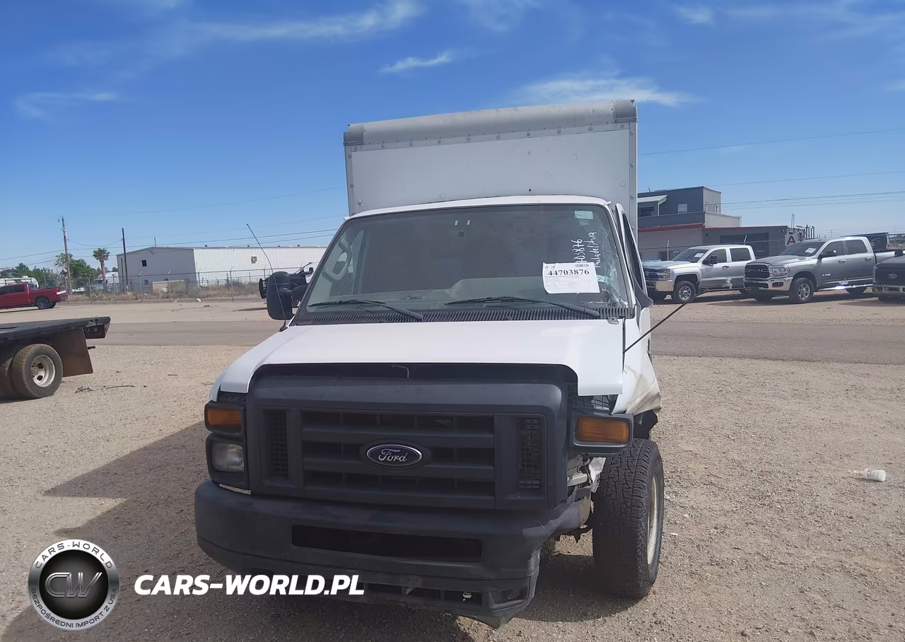 2014 Ford E-350 Cutaway VIN:1FDWE3FL1EDA06335 - 12
