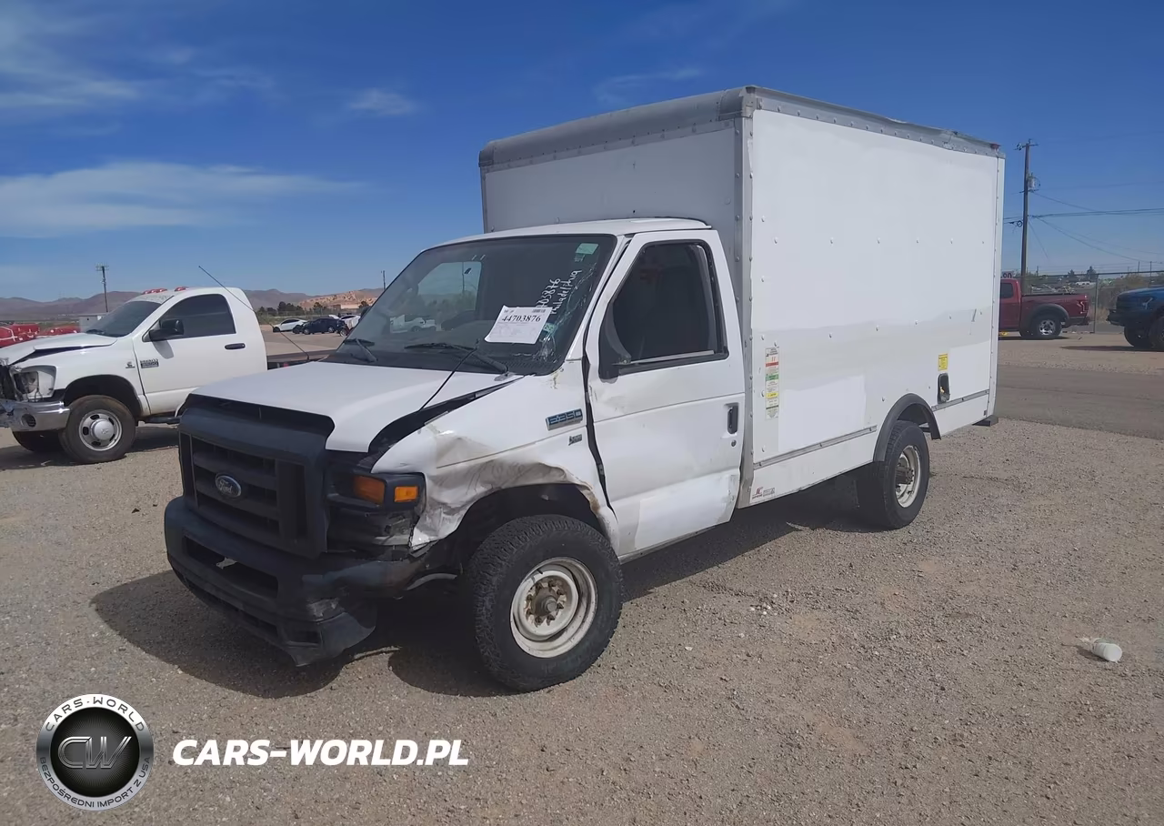 2014 Ford E-350 Cutaway VIN:1FDWE3FL1EDA06335 - 2