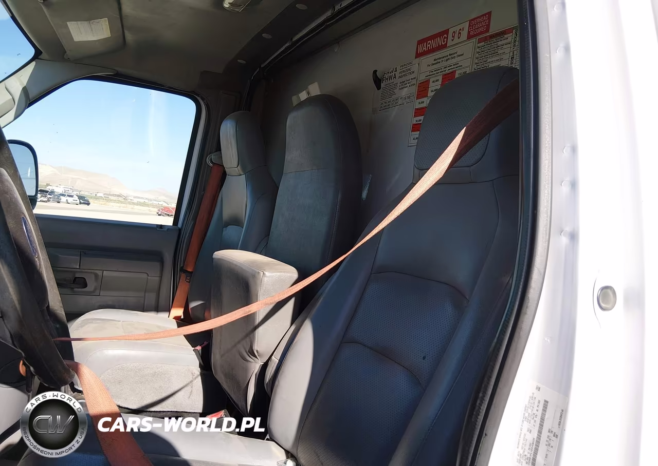 2014 Ford E-350 Cutaway VIN:1FDWE3FL1EDA06335 - 7