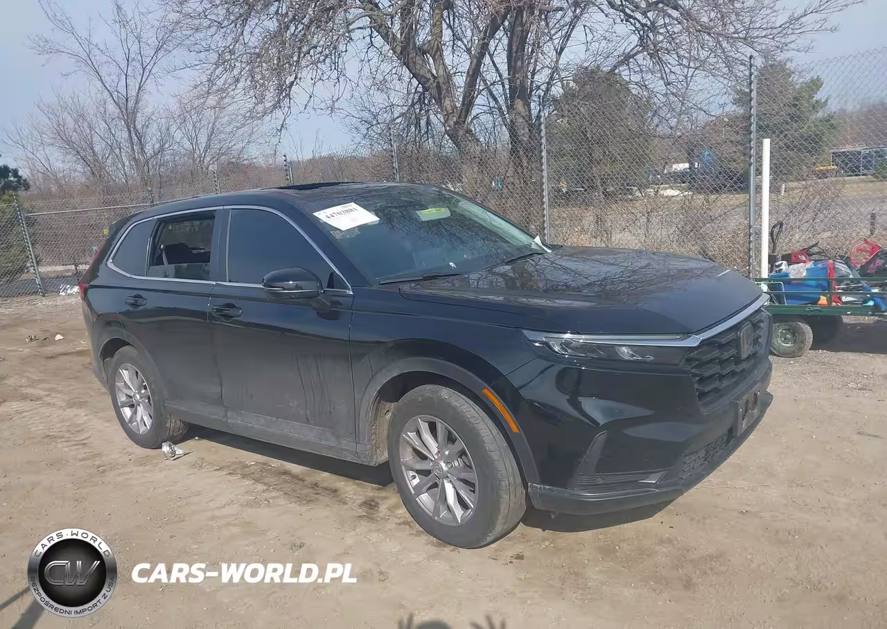 2024 Honda Cr-V Ex-L Awd