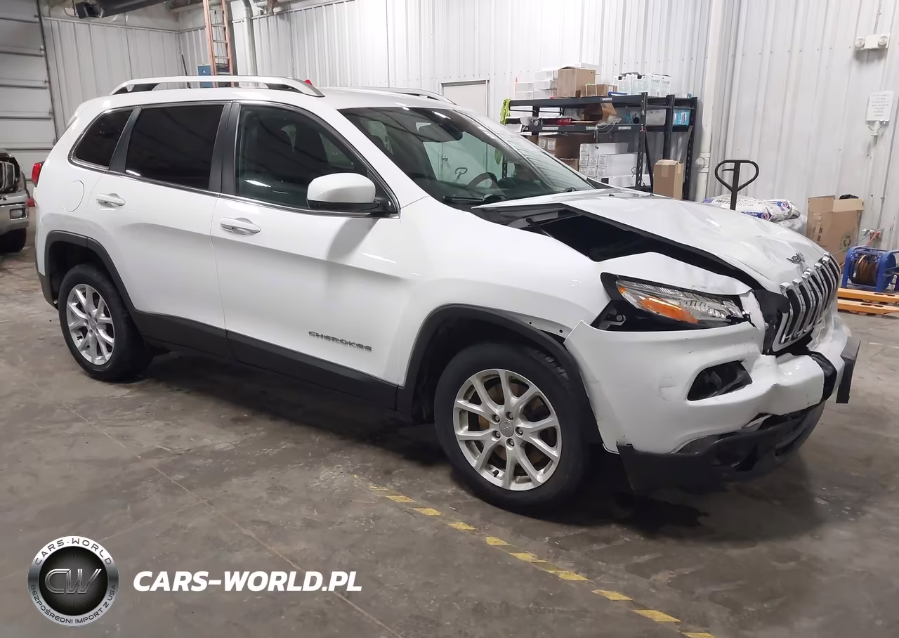2017 Jeep Cherokee Latitude Fwd