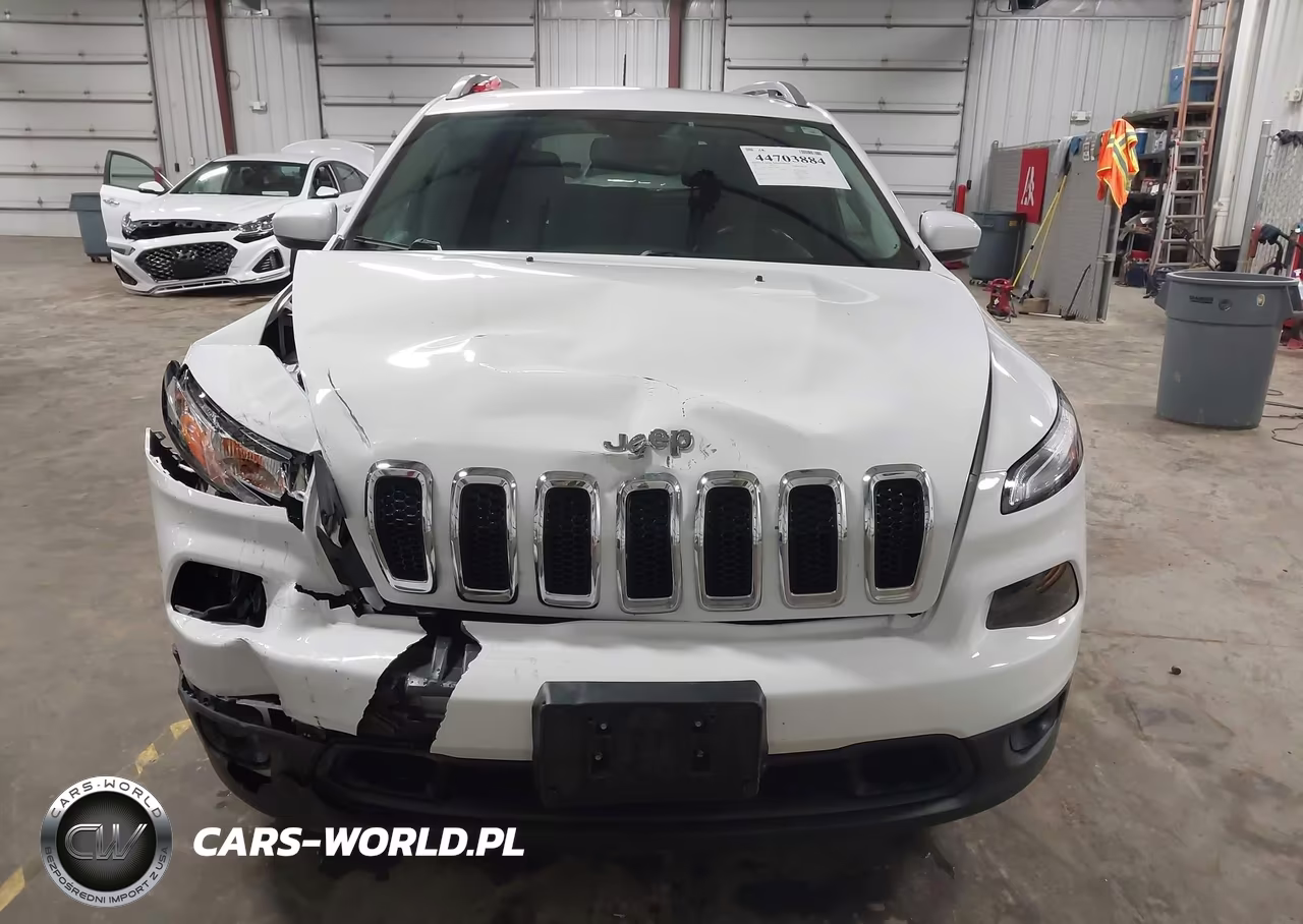 2017 Jeep Cherokee Latitude Fwd VIN:1C4PJLCB4HW574345 - 12