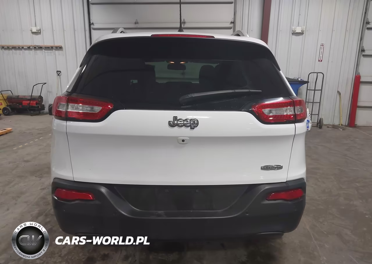 2017 Jeep Cherokee Latitude Fwd VIN:1C4PJLCB4HW574345 - 16