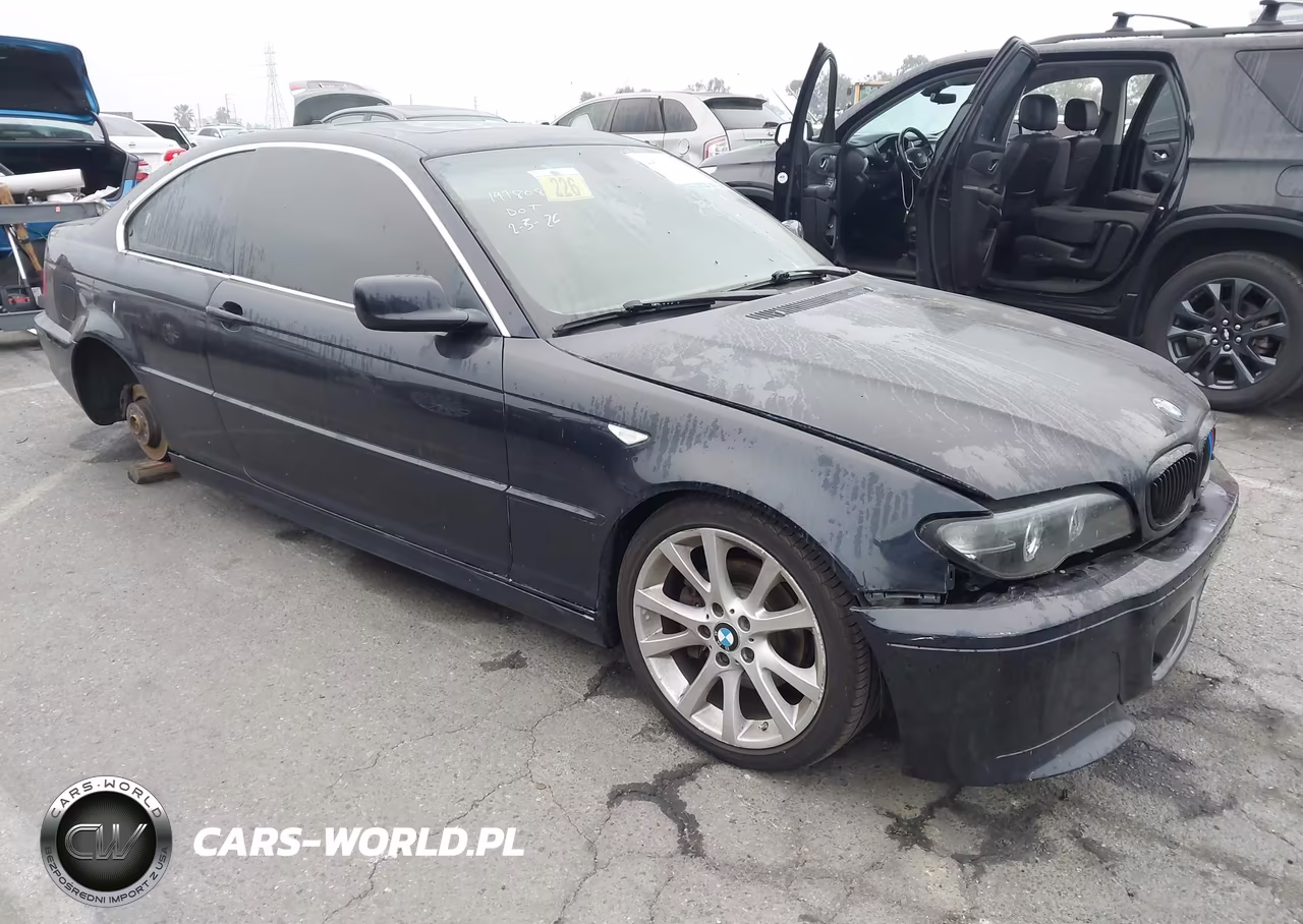 2005 BMW 325Ci
